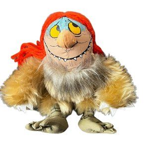 Where the Wild Things Are Vintage Sipi Stuffed Toy Maurice Sendak Vintage Plush